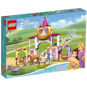 Lego Disney™ Belle och Rapunzels kungliga stall 43195