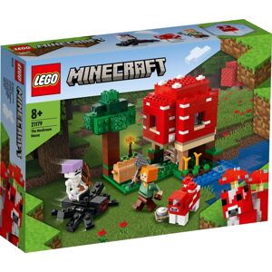 Lego Minecraft Svampehuset