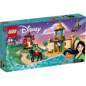 Lego Disney Jasmine och Mulans äventyr 43208