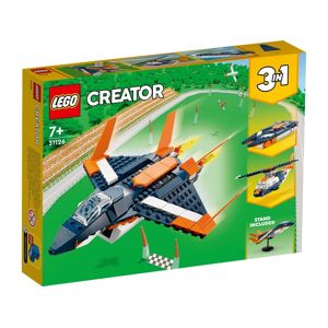 Lego Creator 3in1 Överljudsjetplan 31126