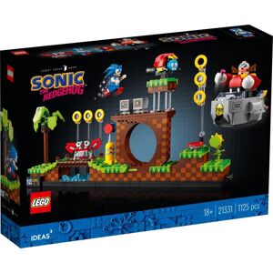 Lego Ideas Sonic the Hedgehog Green Hill Zone 21331