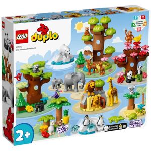 Lego DUPLO Verdens vilde dyr