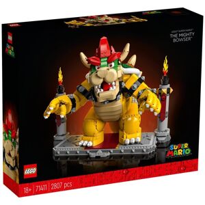 Lego Super Mario™ Den mäktiga Bowser™ 71411