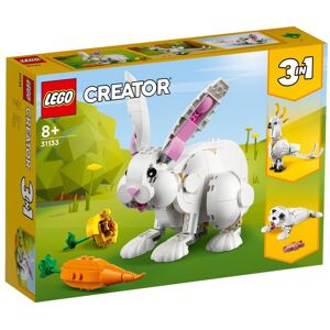 Lego Creator 3in1 Vit kanin 31133