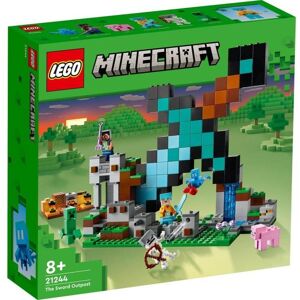 Lego Minecraft Sværd-forposten