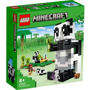 Lego Minecraft Panda-reservatet