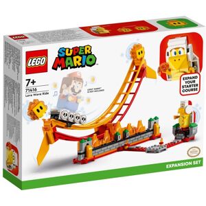 Lavabølge-forlystelse – udvidelsessæt LEGO® Super Mario (71416)