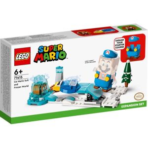 Is-Mario-dragt og Frozen World – udvidelsessæt LEGO® Super Mario (71415)