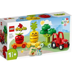 Traktor med frugt og grøntsager LEGO® DUPLO My First (10982)