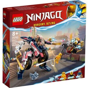 Lego Ninjago Soras omvandlingsbara robotmotorcykel 71792