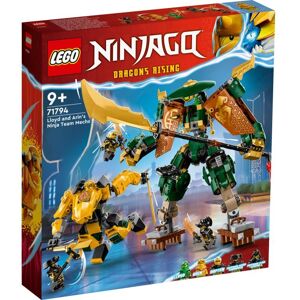 Lloyds och Arins ninjarobotar LEGO® Ninjago (71794)