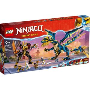 Elementdraken mot kejsarinnans robot LEGO® Ninjago (71796)