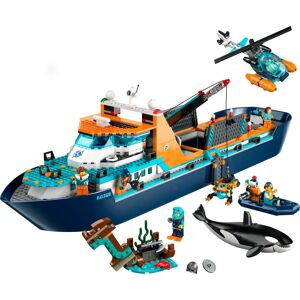 Lego City Polarudforskningsskib