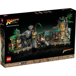 Lego Indiana Jones Den gyldne afguds tempel