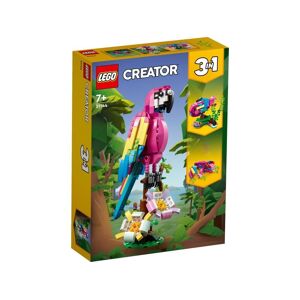 Lego Creator 3in1 Exotisk rosa papegoja 31144