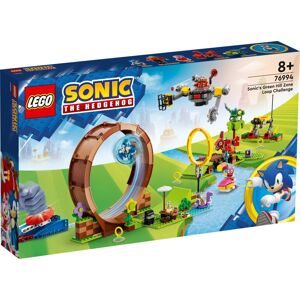 Sonics looputmaning i Green Hill Zone LEGO® Sonic the Hedgehog™  (76994)