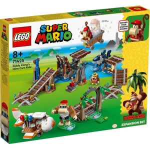 Diddy Kongs gruvvagnsfärd – Expansionsset LEGO® Super Mario (71425)