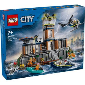 Lego City Polisens fängelseö 60419