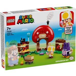 Lego Super Mario™ Nabbit vid Toads butik Expansionsset 71429