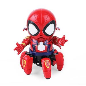 Puro Spider-Man robotlegetøj med lys og musik