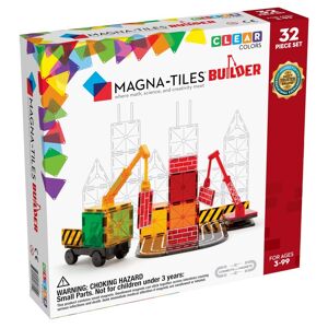 Magna-Tiles Builder 32 bitar