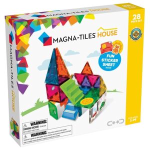 Magna-Tiles House 28 pieces