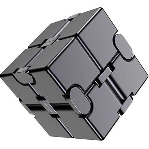 MTK Fidget Spinner Infinite Cube Metal Stressaflastningsflipblok - Grå