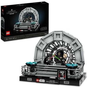 Lego Star Wars Diorama med Kejserens tronsal