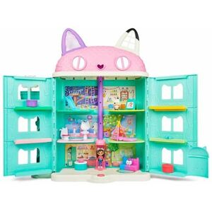 Spin Master Gabby's Dollhouse Purrfect Dollhouse with 2 Toy Figures dukkehus