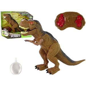 Lean Toys Dinosaur Tyrannosaurus Rex Remote Controlled R/C with Steam Sound