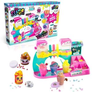 CANAL TOYS - So DIY So Slime Slimelicious Factory Méga - Gör och dekorera dina gourmetslimes - SSC055 - 6 år och äldre