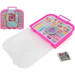 BigBuy Fun Bracelet Making set by emoticon