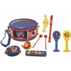 Music set Lexibook The dogs 7 Pieces drum recorder trumpet maracas tambourine mouth organ sticks