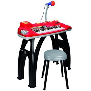 Educational Learning Piano Reig Red