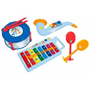 Set of toy musical instruments Bluey 9 Pieces