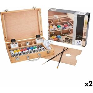 Oil Paint Set Talens Van Gogh Multicolour (2 Units)