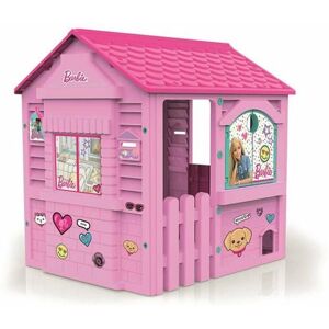 Children's play house Barbie 84 x 103 x 104 cm Pink