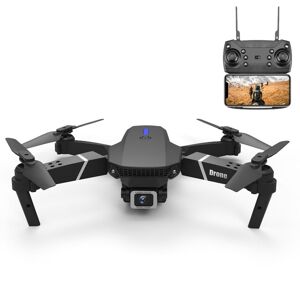 shopnbutik LS-E525 4K Single HD-kamera Mini foldbar RC Quadcopter Drone fjernflyvning (sort)