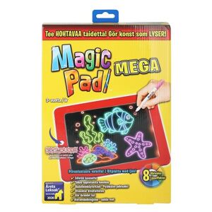 Allin1 Magic Pad Mega Ritplatta Med Ljus 23x32x4 cm