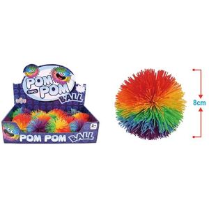 Pom Pom Boll Rainbow - Robetoy