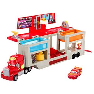 Cars Mack Truck Customizer Car Disney Pixar Color Changers Rød