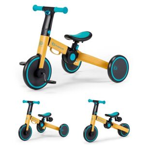 Kinderkraft Trehjulet Cykel 4trike Gylden