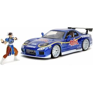 Car Street Fighter Chun-Li 1993 Mazda Rx-7