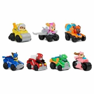 The Paw Patrol Vehicle Playset The dogs Figure 7 Pieces