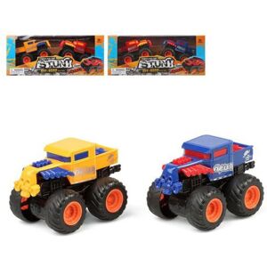 BigBuy Fun Set of 2 Vehicles Stunt 119725