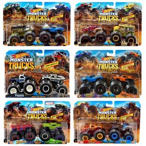 Monster Truck Hot Wheels Demolition Doubles 2 Units