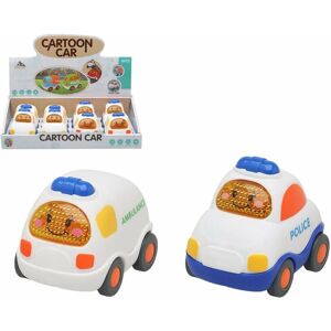 BigBuy Fun Car Cartoon Car 8 cm