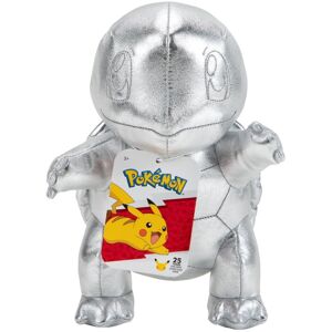 Pokemon Plush 20cm Squirtle Silver 25th