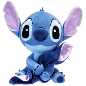 Disney Lilo & Stitch Plush Stitch With Blankie Legetøj Plys Blød plys 25cm