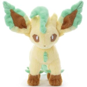 Pokemon Plush - Leafeon - Takara Tomy